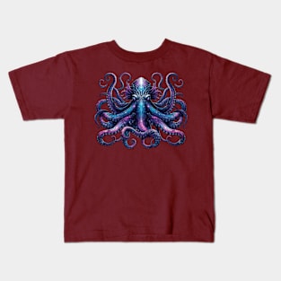 celestial kraken Kids T-Shirt